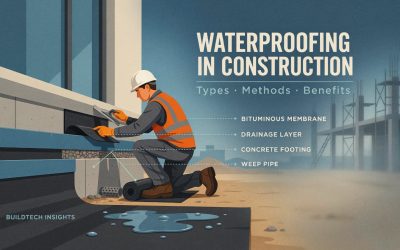 Waterproofing in Construction: Types, Methods, and Benefits