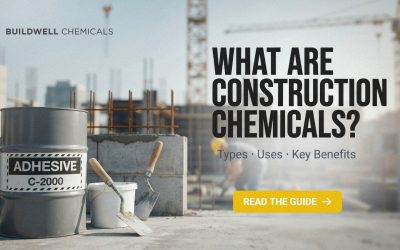 What Are Construction Chemicals? Types, Uses, and Key Benefits
