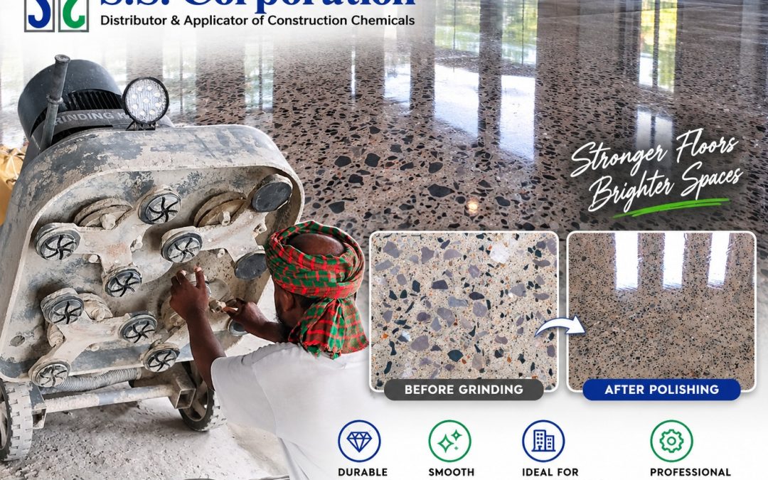 Polishing Concrete