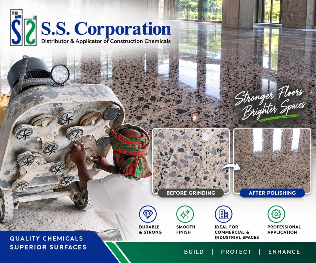 Polishing Concrete