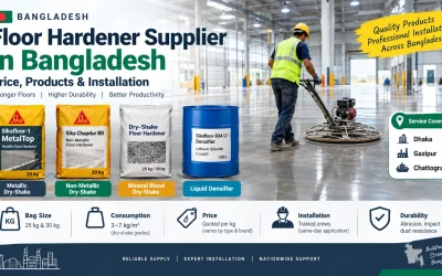 Floor Hardener Supplier in Bangladesh: Price, Products & Installation
