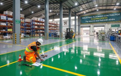 Industrial Flooring Contractor for High-Performance Floors