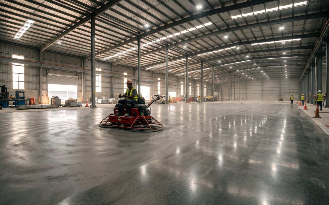 Non-Metallic Floor Hardener for Industrial Floors